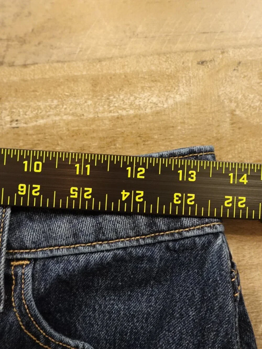 Hollister curvy mid